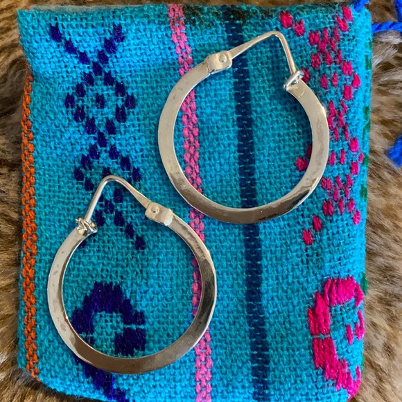 Hoops - Sterling Silver - Picture 2 of 6